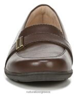loafers | σόουλ kentley loafer H4LTB424 Naturalizer γυναίκες καφέ δέρμα - Image 5
