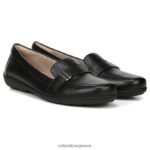 loafers | σόουλ kentley loafer H4LTB425 Naturalizer γυναίκες μαύρο δέρμα - Image 6