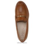 loafers | ψυχή επιτύχει αργόσχολος H4LTB598 Naturalizer γυναίκες μαύρισμα συνθετικό - Image 4