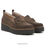 loafers | ψυχή joyla loafer H4LTB551 Naturalizer γυναίκες συνθετική σοκολάτα