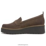 loafers | ψυχή joyla loafer H4LTB551 Naturalizer γυναίκες συνθετική σοκολάτα - Image 3