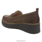 loafers | ψυχή joyla loafer H4LTB551 Naturalizer γυναίκες συνθετική σοκολάτα - Image 8