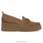 loafers | ψυχή joyla loafer H4LTB552 Naturalizer γυναίκες ύφασμα καφέ μπανάνα ψωμί - Image 2