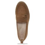 loafers | ψυχή joyla loafer H4LTB552 Naturalizer γυναίκες ύφασμα καφέ μπανάνα ψωμί - Image 4