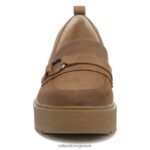 loafers | ψυχή joyla loafer H4LTB552 Naturalizer γυναίκες ύφασμα καφέ μπανάνα ψωμί - Image 5