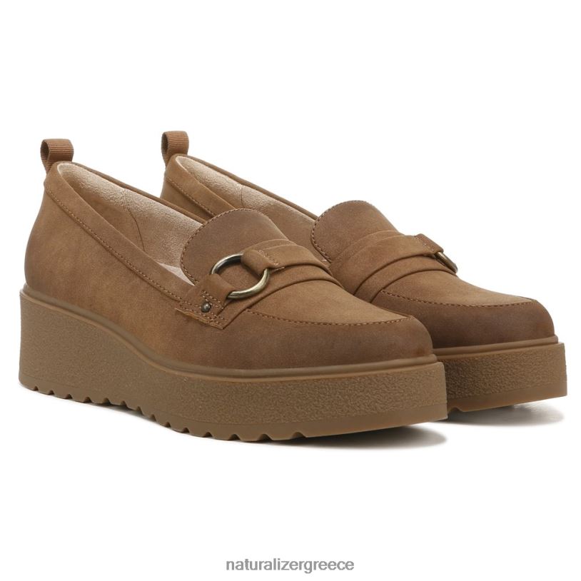 loafers_cf88cf85cf87ceae_joyla_loafer_h4ltb552_naturalizer_ceb3cf85cebdceb1ceafcebaceb5cf82_cf8dcf86ceb1cf83cebcceb1_cebaceb1cf86cead_c.jpg loafers | ψυχή joyla loafer H4LTB552 Naturalizer γυναίκες ύφασμα καφέ μπανάνα ψωμί - Image 1