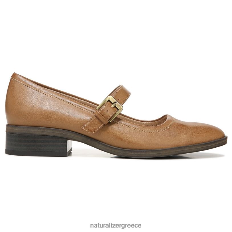 loafers | ψυχή ramona mary jane flat H4LTB348 Naturalizer γυναίκες αγγλικό τσάι καφέ συνθετικό - Image 2