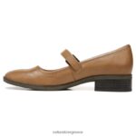 loafers | ψυχή ramona mary jane flat H4LTB348 Naturalizer γυναίκες αγγλικό τσάι καφέ συνθετικό - Image 3