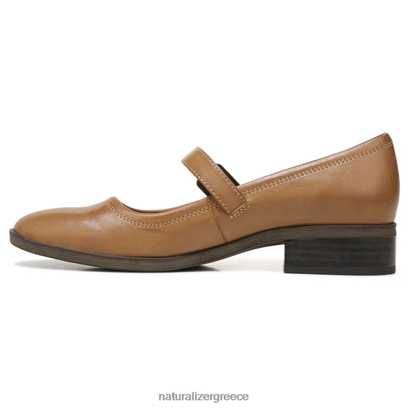 loafers | ψυχή ramona mary jane flat H4LTB348 Naturalizer γυναίκες αγγλικό τσάι καφέ συνθετικό - Image 3