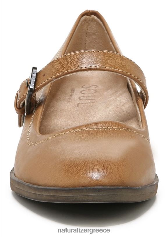 loafers | ψυχή ramona mary jane flat H4LTB348 Naturalizer γυναίκες αγγλικό τσάι καφέ συνθετικό - Image 5