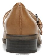 loafers | ψυχή ramona mary jane flat H4LTB348 Naturalizer γυναίκες αγγλικό τσάι καφέ συνθετικό - Image 6