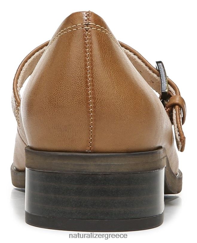 loafers | ψυχή ramona mary jane flat H4LTB348 Naturalizer γυναίκες αγγλικό τσάι καφέ συνθετικό - Image 6