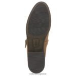 loafers | ψυχή ramona mary jane flat H4LTB348 Naturalizer γυναίκες αγγλικό τσάι καφέ συνθετικό - Image 7