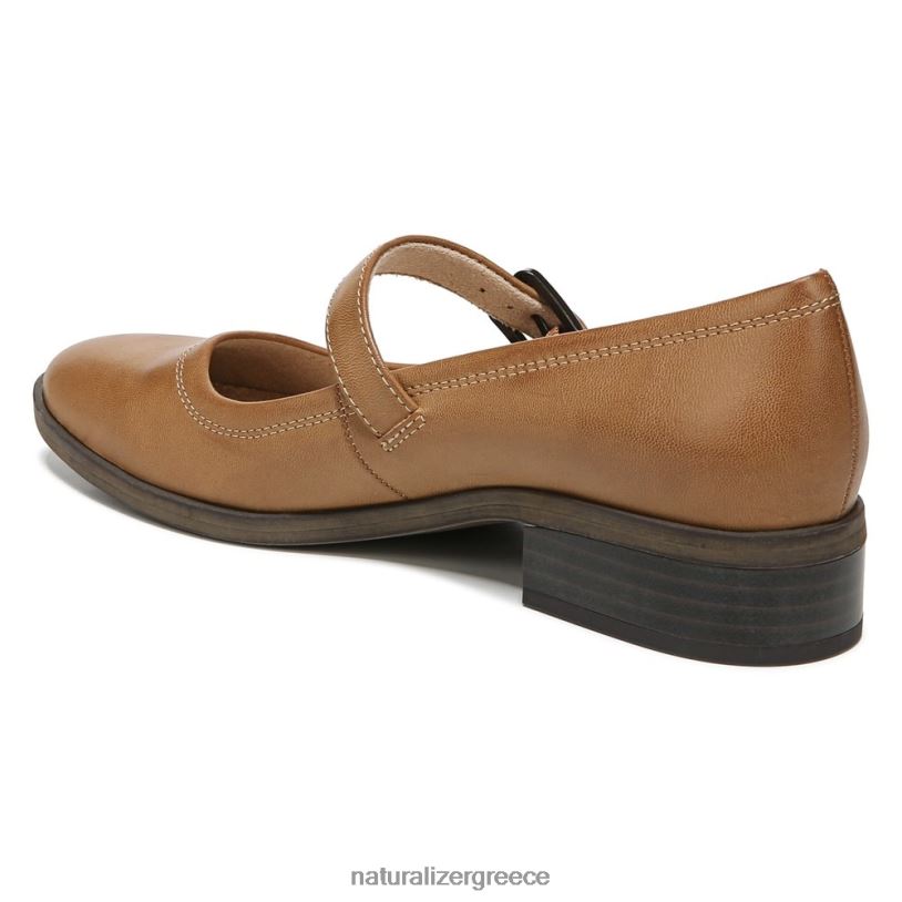 loafers | ψυχή ramona mary jane flat H4LTB348 Naturalizer γυναίκες αγγλικό τσάι καφέ συνθετικό - Image 8