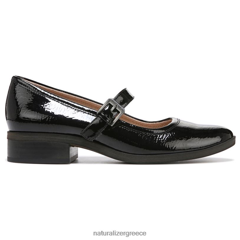 loafers | ψυχή ramona mary jane flat H4LTB349 Naturalizer γυναίκες μαύρη πατέντα - Image 2