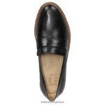 loafers | loafer adiline H4LTB168 Naturalizer γυναίκες μαύρο δέρμα - Image 4