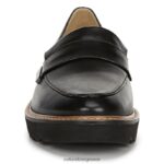 loafers | loafer adiline H4LTB168 Naturalizer γυναίκες μαύρο δέρμα - Image 5
