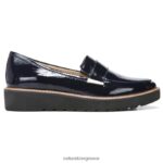 loafers | loafer adiline H4LTB169 Naturalizer γυναίκες γαλλικό ναυτικό δέρμα - Image 2