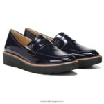 loafers | loafer adiline H4LTB169 Naturalizer γυναίκες γαλλικό ναυτικό δέρμα
