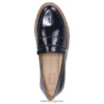 loafers | loafer adiline H4LTB169 Naturalizer γυναίκες γαλλικό ναυτικό δέρμα - Image 4