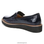 loafers | loafer adiline H4LTB169 Naturalizer γυναίκες γαλλικό ναυτικό δέρμα - Image 7