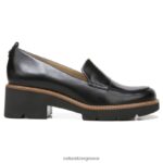 loafers | loafer σόλας darry lug H4LTB164 Naturalizer γυναίκες μαύρο δέρμα - Image 2