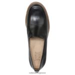 loafers | loafer σόλας darry lug H4LTB164 Naturalizer γυναίκες μαύρο δέρμα - Image 4