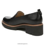 loafers | loafer σόλας darry lug H4LTB164 Naturalizer γυναίκες μαύρο δέρμα - Image 8