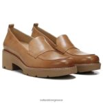 loafers | loafer σόλας darry lug H4LTB165 Naturalizer γυναίκες δέρμα καραμέλας