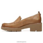 loafers | loafer σόλας darry lug H4LTB165 Naturalizer γυναίκες δέρμα καραμέλας - Image 3