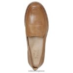 loafers | loafer σόλας darry lug H4LTB165 Naturalizer γυναίκες δέρμα καραμέλας - Image 4