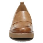 loafers | loafer σόλας darry lug H4LTB165 Naturalizer γυναίκες δέρμα καραμέλας - Image 5