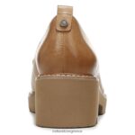 loafers | loafer σόλας darry lug H4LTB165 Naturalizer γυναίκες δέρμα καραμέλας - Image 6