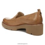 loafers | loafer σόλας darry lug H4LTB165 Naturalizer γυναίκες δέρμα καραμέλας - Image 8