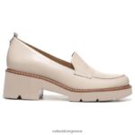 loafers | loafer σόλας darry lug H4LTB166 Naturalizer γυναίκες δέρμα πορσελάνης - Image 2
