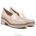 loafers | loafer σόλας darry lug H4LTB166 Naturalizer γυναίκες δέρμα πορσελάνης