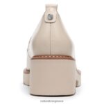 loafers | loafer σόλας darry lug H4LTB166 Naturalizer γυναίκες δέρμα πορσελάνης - Image 6