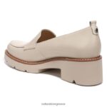 loafers | loafer σόλας darry lug H4LTB166 Naturalizer γυναίκες δέρμα πορσελάνης - Image 8
