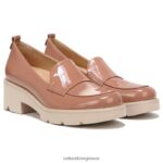 loafers | loafer σόλας darry lug H4LTB167 Naturalizer γυναίκες πατέντα φουντουκιού