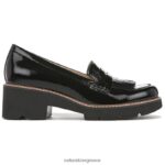 loafers | loafer darcy H4LTB286 Naturalizer γυναίκες μαύρο λουστρίνι - Image 2