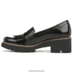 loafers | loafer darcy H4LTB286 Naturalizer γυναίκες μαύρο λουστρίνι - Image 3