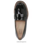 loafers | loafer darcy H4LTB286 Naturalizer γυναίκες μαύρο λουστρίνι - Image 4