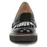loafers | loafer darcy H4LTB286 Naturalizer γυναίκες μαύρο λουστρίνι - Image 5