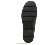 loafers | loafer darcy H4LTB286 Naturalizer γυναίκες μαύρο λουστρίνι - Image 7