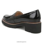 loafers | loafer darcy H4LTB286 Naturalizer γυναίκες μαύρο λουστρίνι - Image 8