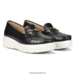 loafers | luanna loafer H4LTB37 Naturalizer γυναίκες μαύρο δέρμα