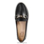 loafers | luanna loafer H4LTB37 Naturalizer γυναίκες μαύρο δέρμα - Image 4