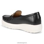 loafers | luanna loafer H4LTB37 Naturalizer γυναίκες μαύρο δέρμα - Image 8