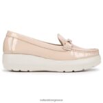loafers | luanna loafer H4LTB38 Naturalizer γυναίκες μπεζ δέρμα - Image 2