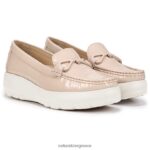 loafers | luanna loafer H4LTB38 Naturalizer γυναίκες μπεζ δέρμα